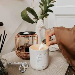 The Maktoub Candle