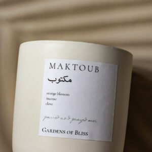 The Maktoub Candle