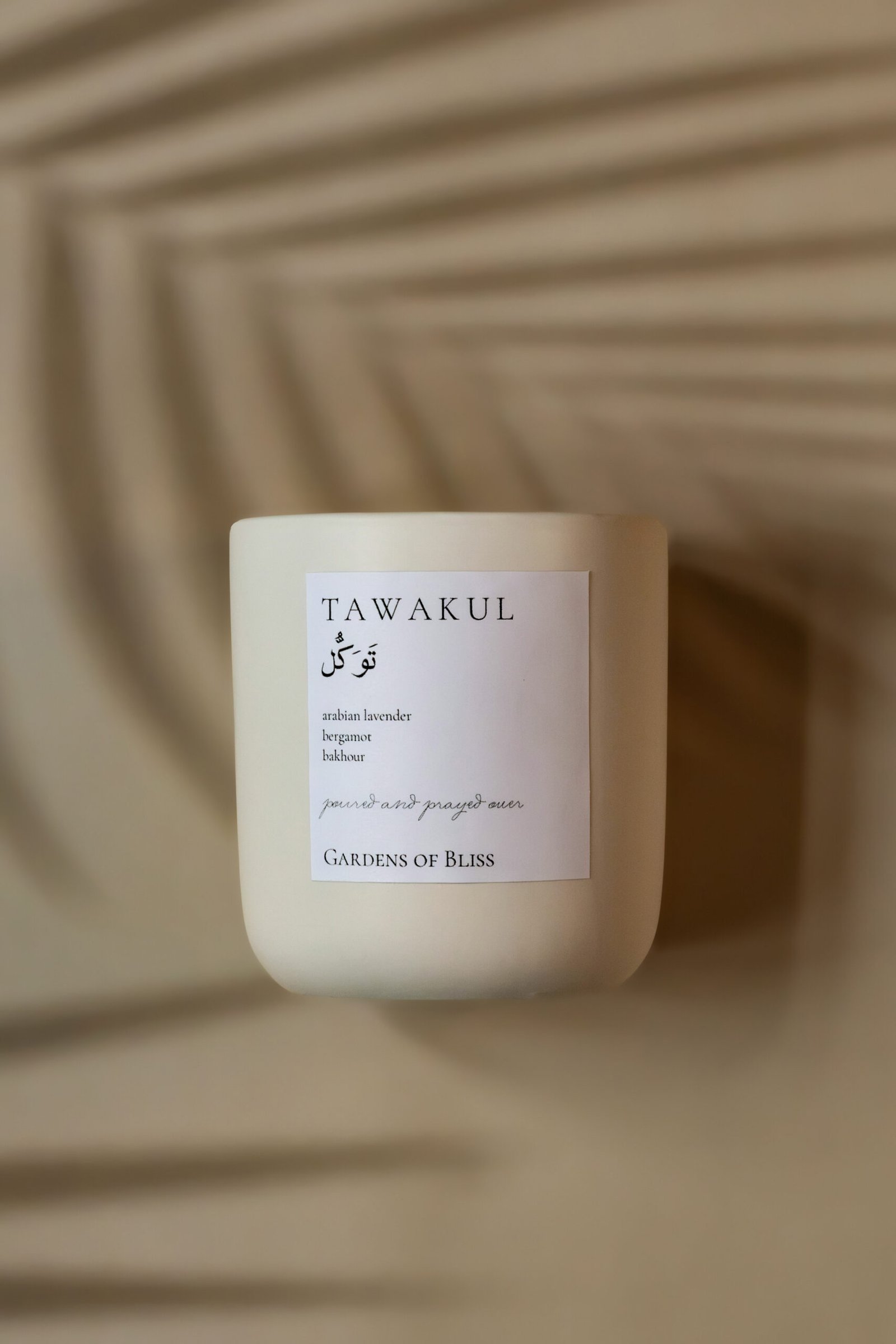 The Tawakul Candle