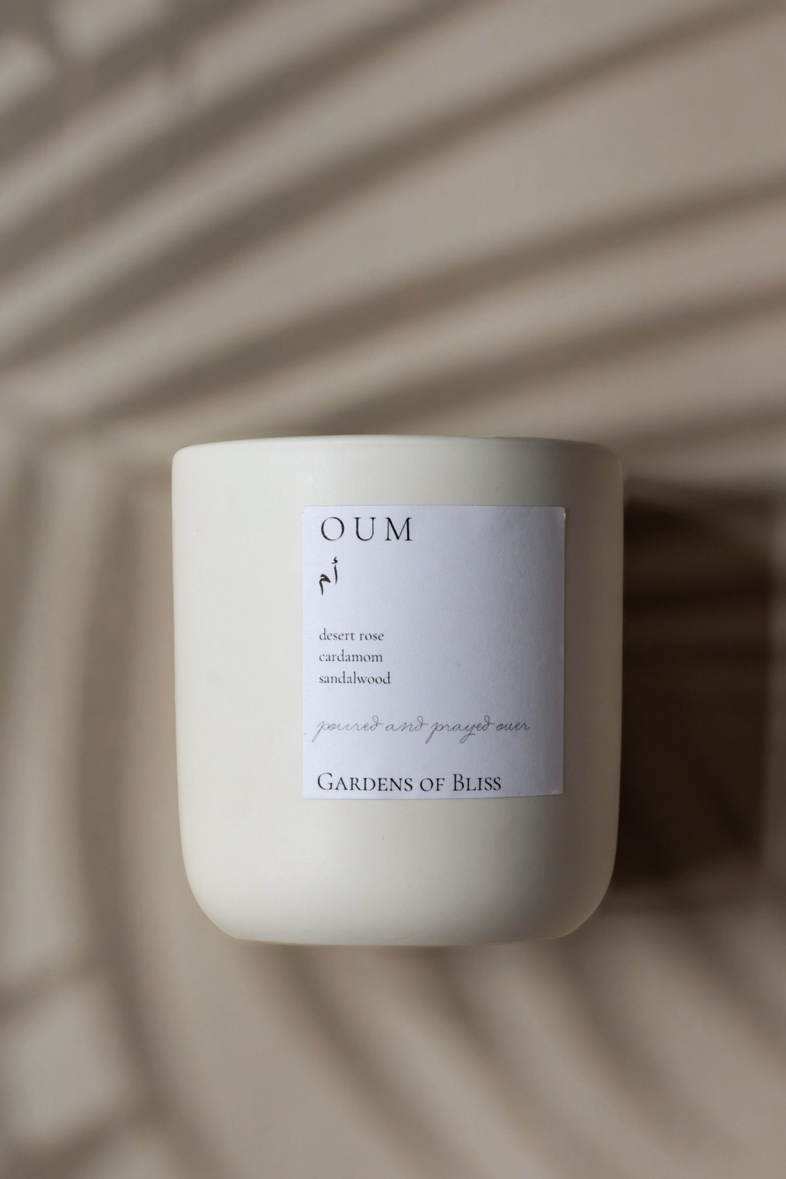 The Oum Candle