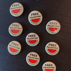 Free Palestine Pin