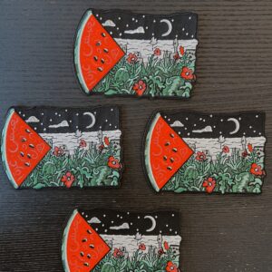 Gaza Lives Iron on Patch