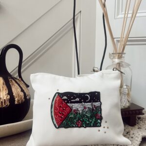 Gaza Lives Heritage Pouch