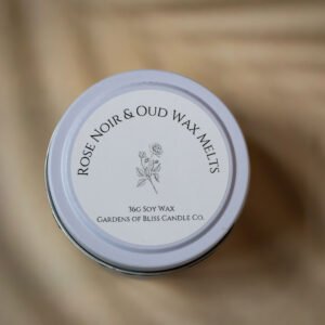 Rose Noir and Oud Wax Melts