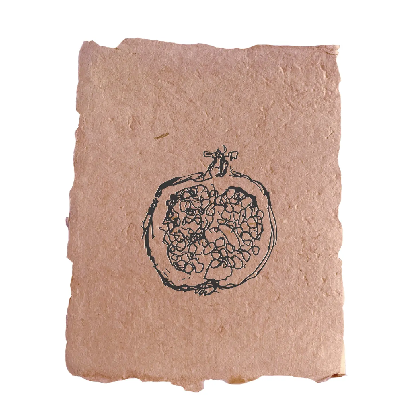 Pomegranate Handmade Card